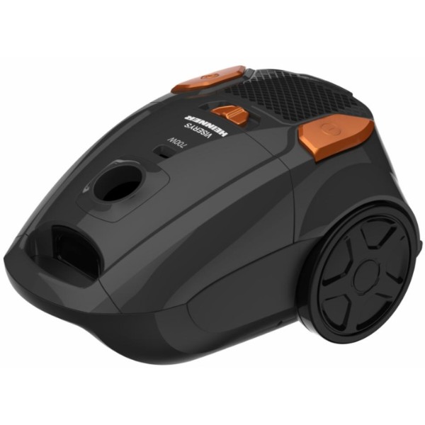 Фото - Пилосос для сухого прибирання з мішком Heinner HVC-MGRY1400-V2