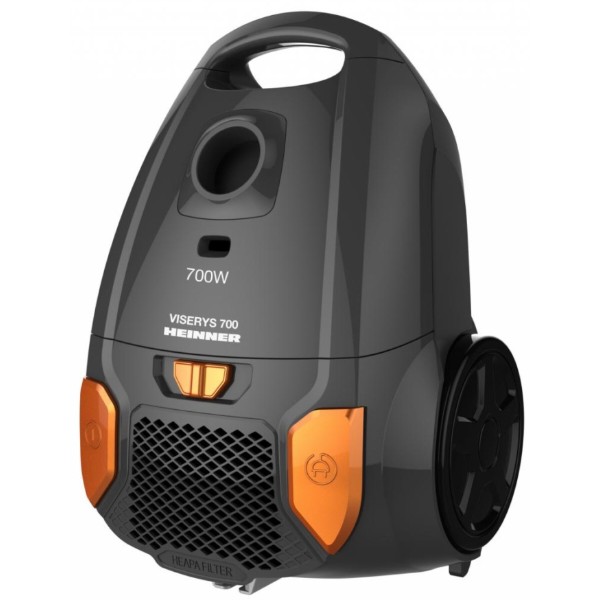 Фото - Пилосос для сухого прибирання з мішком Heinner HVC-MGRY1400-V2