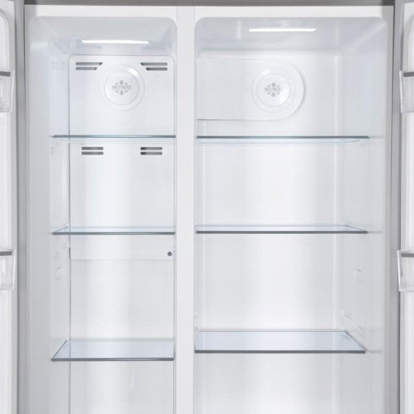 Фото - Холодильник Heinner HSBS-HM532NFGWHE++