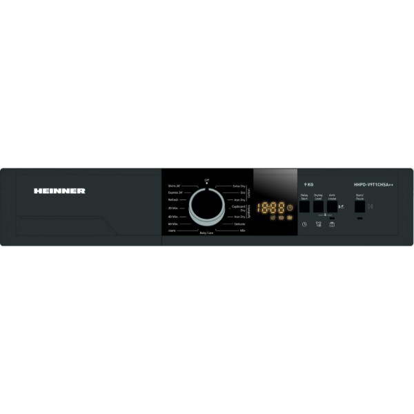 Фото - Сушильна машина Heinner HHPD-V9T1CHSA++