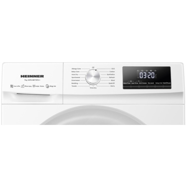 Фото - Сушильная машина Heinner HHPD-HMY70FD++