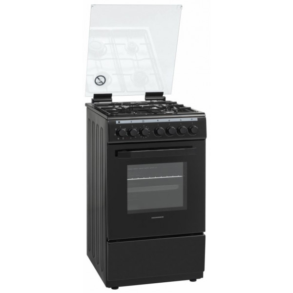 Фото - Плита газовая Heinner HFSC-V60LITGC-BK