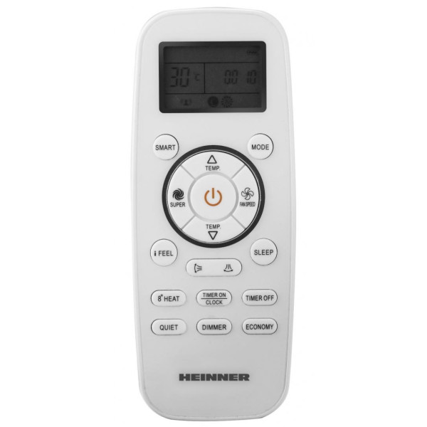 Фото - Кондиціонер спліт Heinner HAC-HS12WIFI++