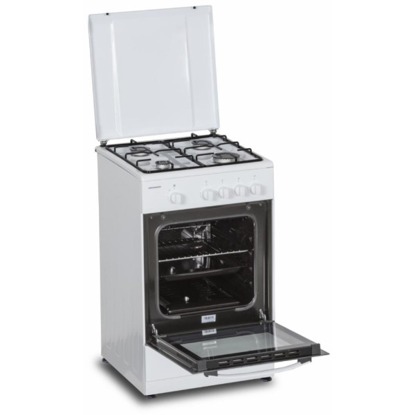 Фото - Плита газова Heinner HFSC-SME50WH