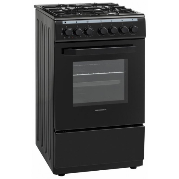 Фото - Плита газовая Heinner HFSC-V60LITGC-BK