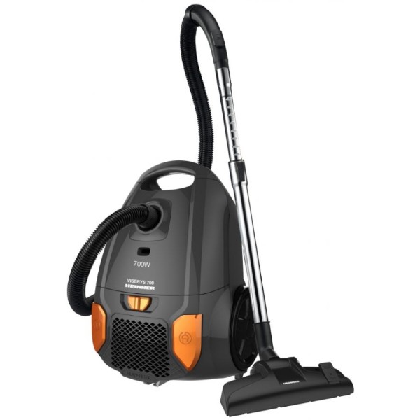 Фото - Пилосос для сухого прибирання з мішком Heinner HVC-MGRY1400-V2