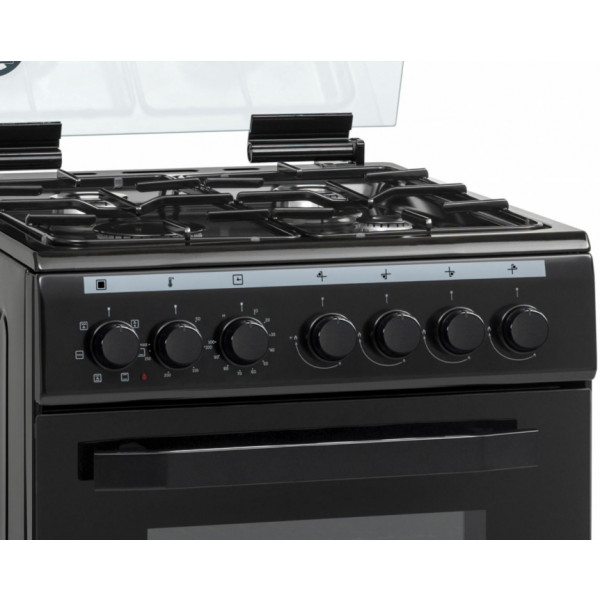 Фото - Плита газовая Heinner HFSC-V60LITGC-BK