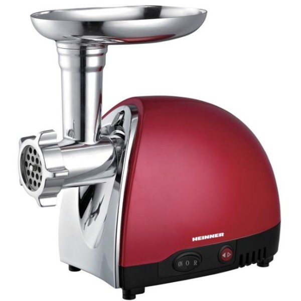 Фото - Мясорубка Heinner MG1500TA-RED Фото - Мясорубка Heinner MG1500TA-RED
