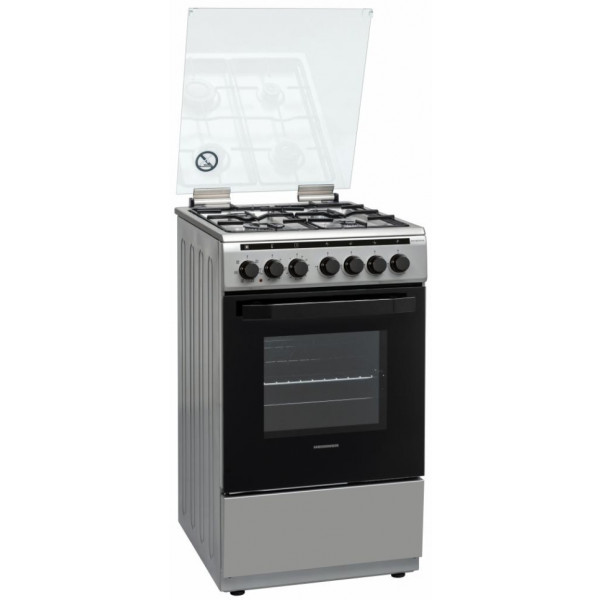 Фото - Плита газовая Heinner HFSC-V60LITGC-SS