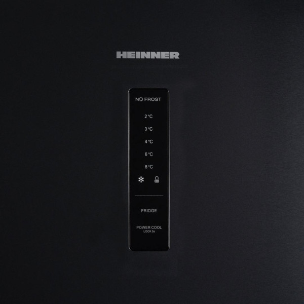 Фото - Холодильник Heinner HF-HM413NFDXWDE++