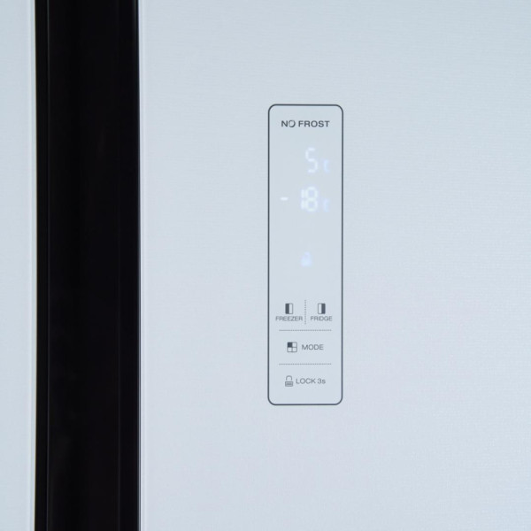 Фото - Холодильник Heinner HSBS-HM532NFGWHE++