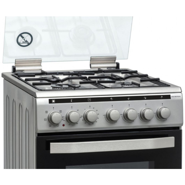 Фото - Плита газовая Heinner HFSC-V60LITGC-SL