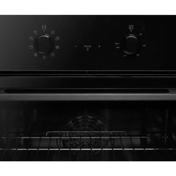 Фото - Духова шафа Heinner HBO-V659GCD-GBK