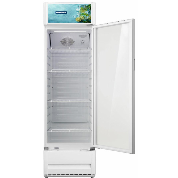 Фото - Холодильник Heinner HSC-M265WHB