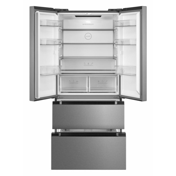 Фото - Холодильник Heinner HCFD-M516INVHDXE++