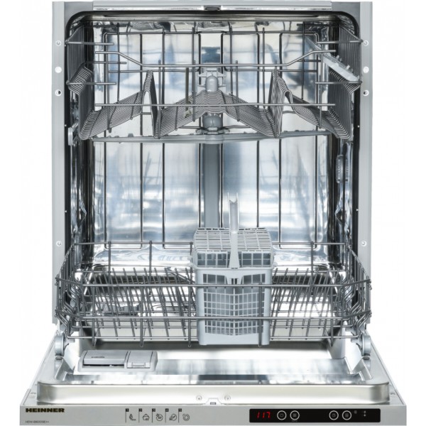 Фото - Посудомоечная машина встраиваемая Heinner HDW-BI6005IE++