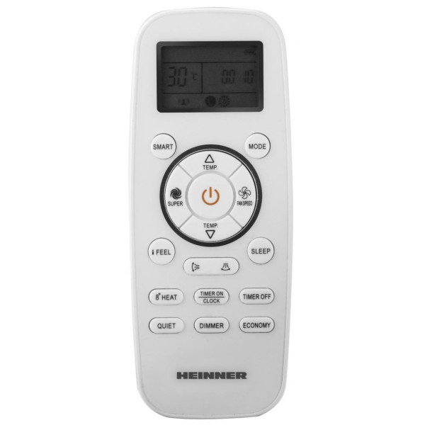 Фото - Кондиціонер спліт Heinner HAC-HS24WIFI++