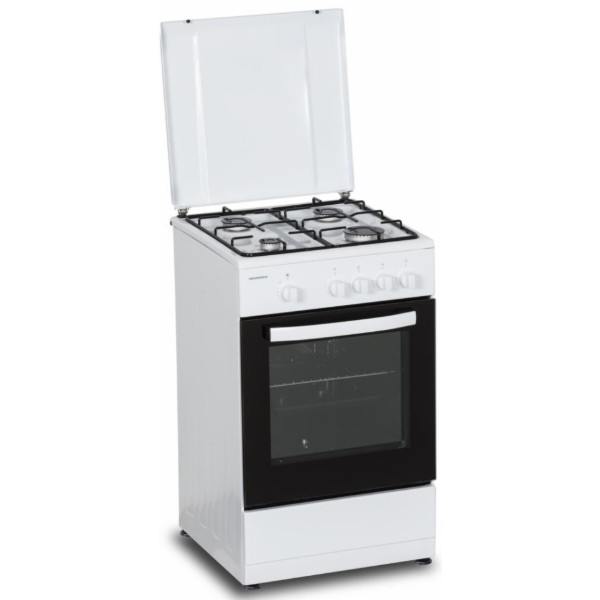 Фото - Плита газова Heinner HFSC-SME50WH