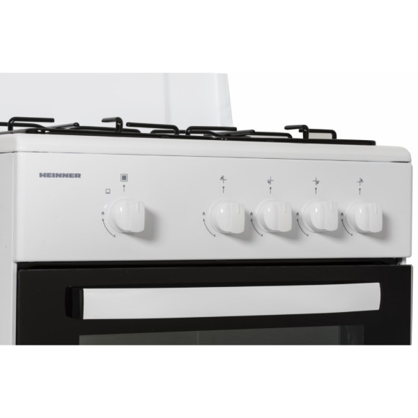 Фото - Плита газова Heinner HFSC-SME50WH