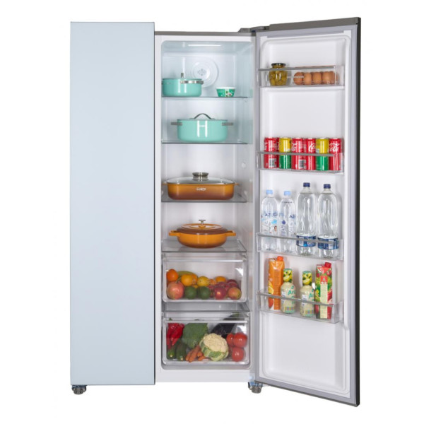 Фото - Холодильник Heinner HSBS-HM532NFGWHE++