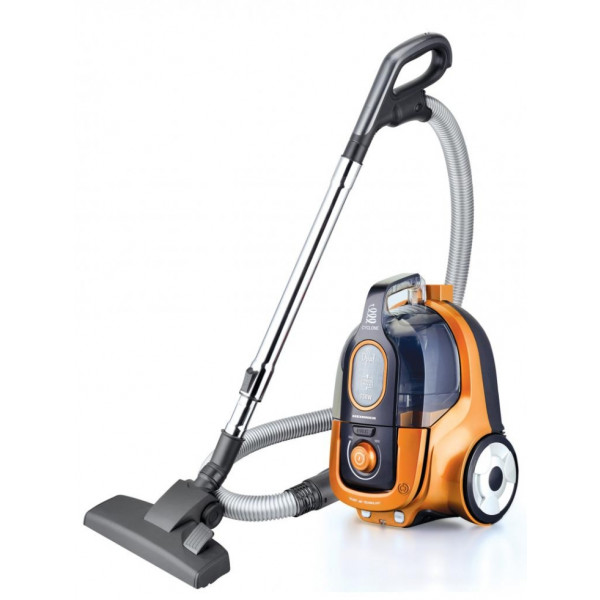 Фото - Пылесос для сухой уборки без мешка Heinner HVC-V750OR