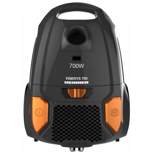 Фото - Пилосос для сухого прибирання з мішком Heinner HVC-MGRY1400-V2