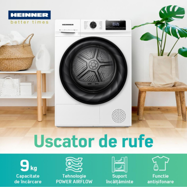 Фото - Сушильная машина Heinner HHPD-H90FRA++