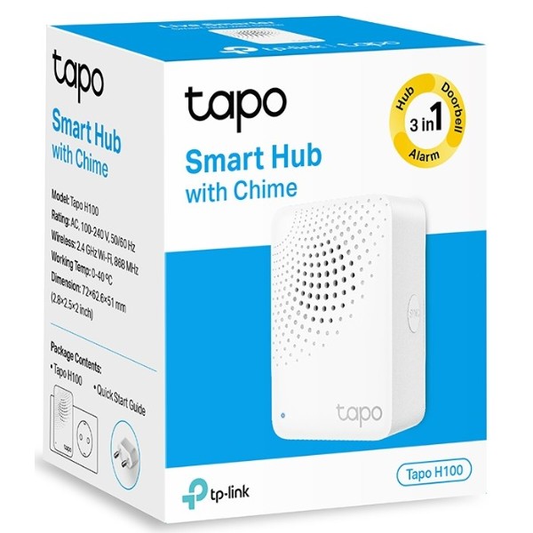 Фото - Беспроводная станция управления приборами TP-Link TAPO H100