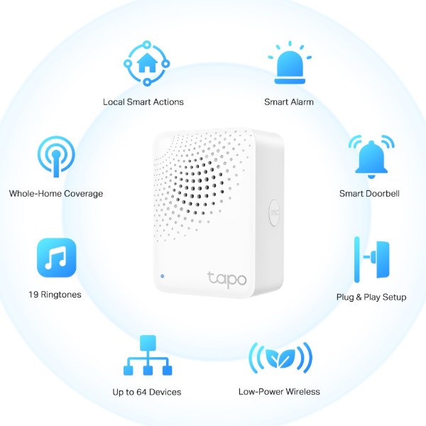 Фото - Беспроводная станция управления приборами TP-Link TAPO H100