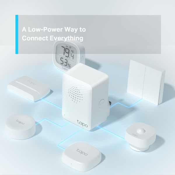 Фото - Беспроводная станция управления приборами TP-Link TAPO H100
