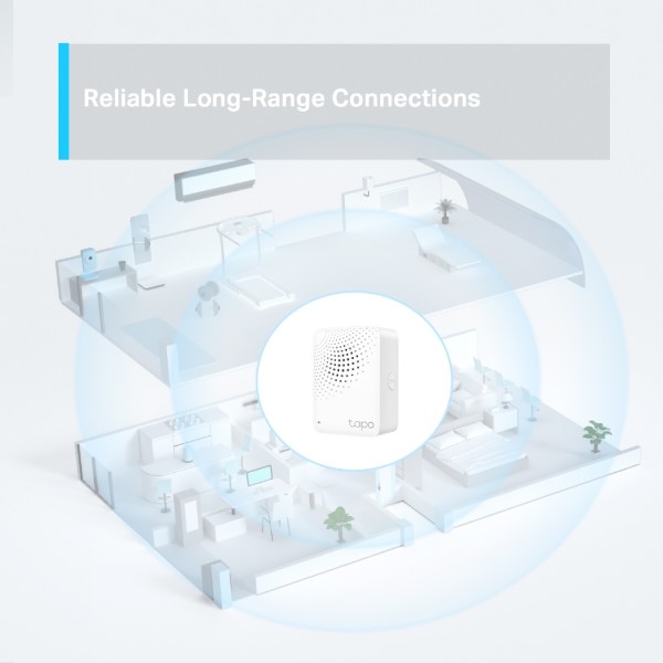 Фото - Беспроводная станция управления приборами TP-Link TAPO H100