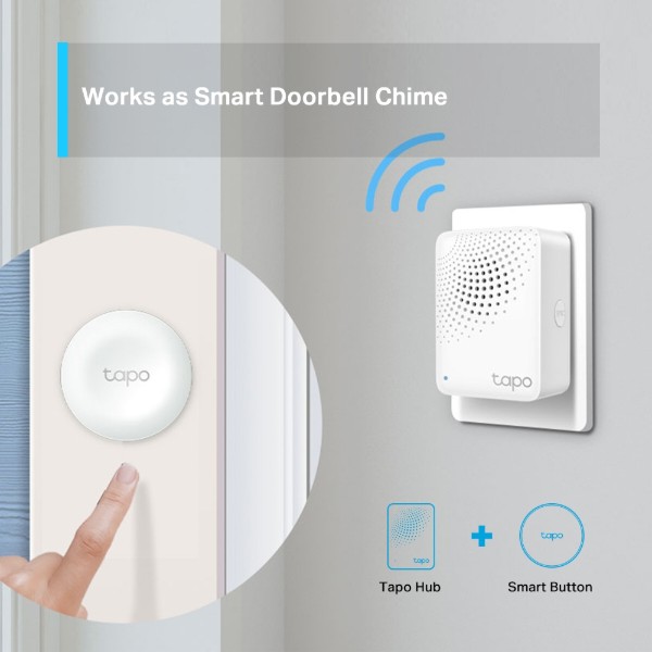 Фото - Беспроводная станция управления приборами TP-Link TAPO H100