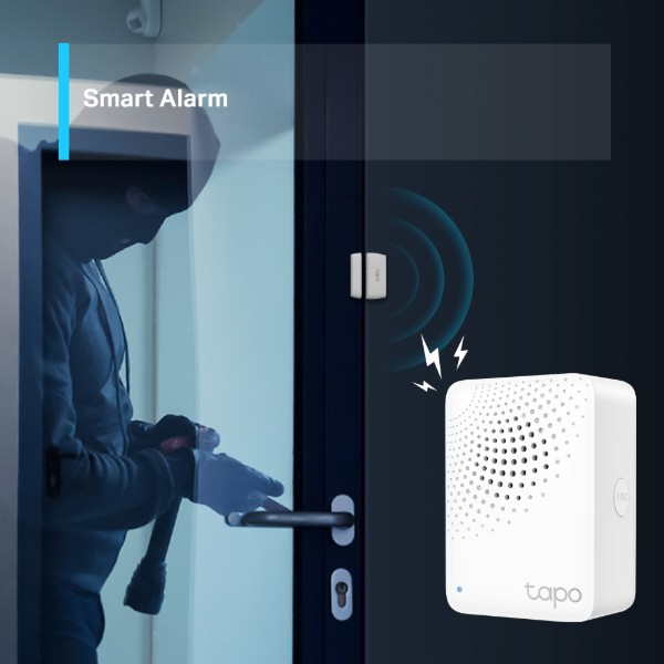 Фото - Беспроводная станция управления приборами TP-Link TAPO H100