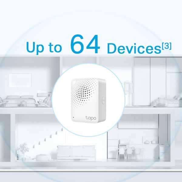 Фото - Беспроводная станция управления приборами TP-Link TAPO H100