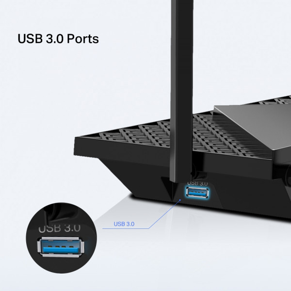 Фото - Маршрутизатор интернет WiFi6 TP-Link Archer AX72 Pro