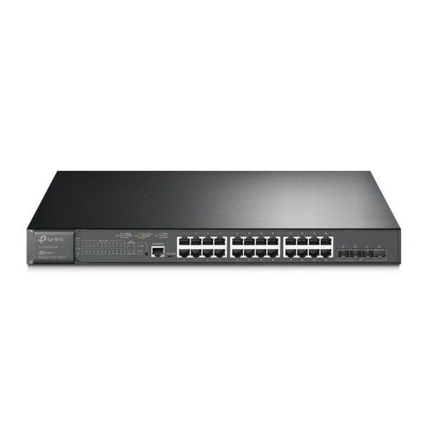 Фото - Коммутатор локальной сети (Switch) TP-Link TL-SG3428XMP
