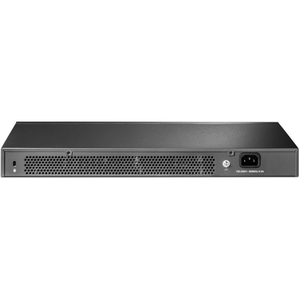 Фото - Коммутатор локальної мережі (Switch) TP-Link JetStream 24-Port Gigabit L2+ Managed Switch with 4 10GE SFP+ Slots (SG3428X)
