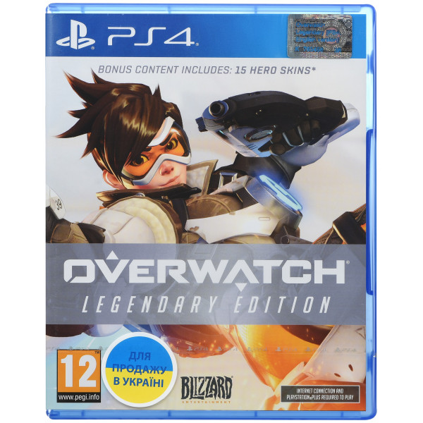 Фото - Игровой диск PS4 Overwatch Legendary Edition [Blu-Ray диск]