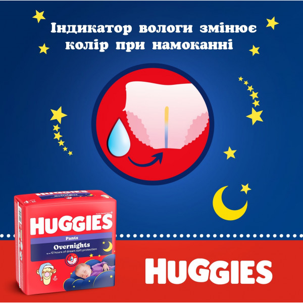 Фото - Одноразові підгузки-трусики Huggies Pant Розмір 6 (15-25 кг), 22 шт. (5029053581101)
