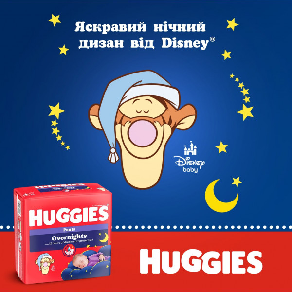Фото - Одноразові підгузки-трусики Huggies Pant Розмір 6 (15-25 кг), 22 шт. (5029053581101)