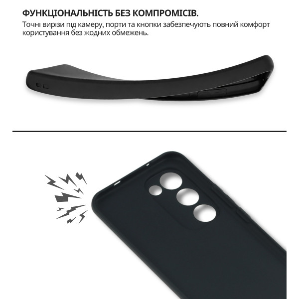 Фото - Чехол для смартфона BeCover for Tecno Spark 40 Pro Plus (KM7) Black (715043)