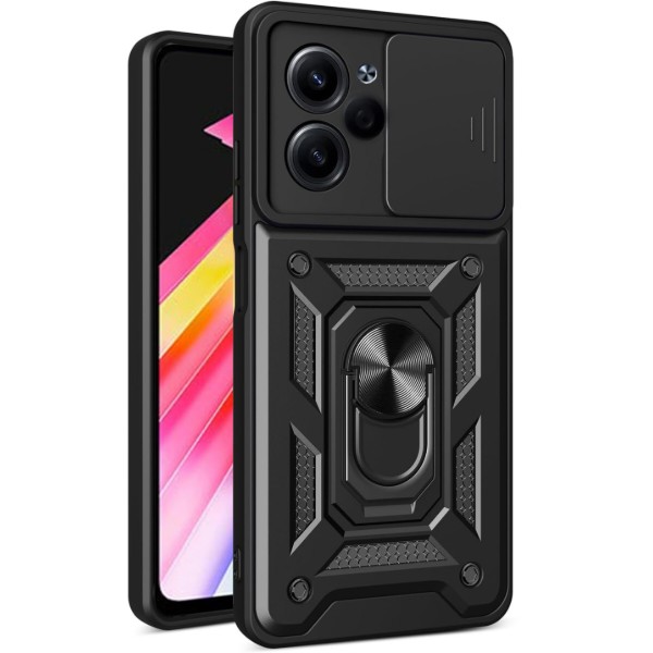 Фото - Чехол для смартфона BeCover Military for Infinix Hot 40i (X6528B) Black (710673)