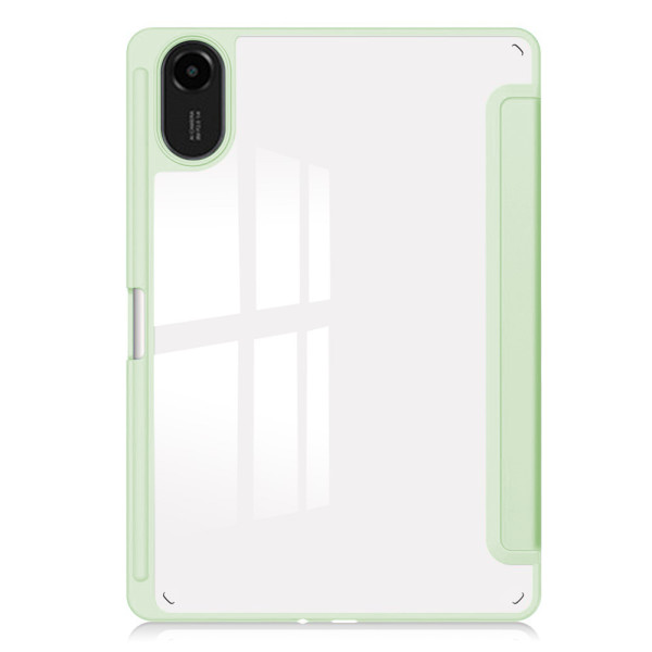 Фото - Чохол для планшета BeCover Soft Edge з кріпленням для стілусу for Xiaomi Redmi Pad 2 11.0" Green (713659)
