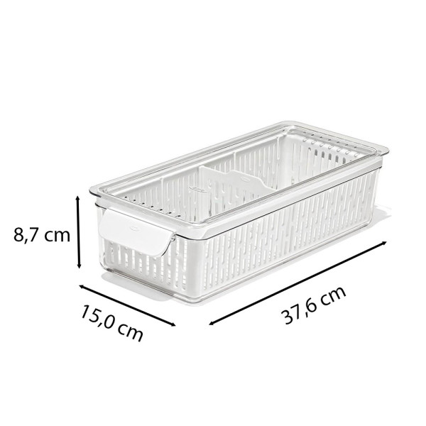 Фото - Ємність для зберігання OXO для зберігання в холодильнику безбарвний (11387500)