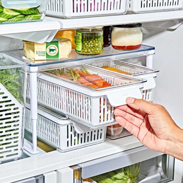 Фото - Ємність для зберігання OXO для зберігання в холодильнику безбарвний (11387500)