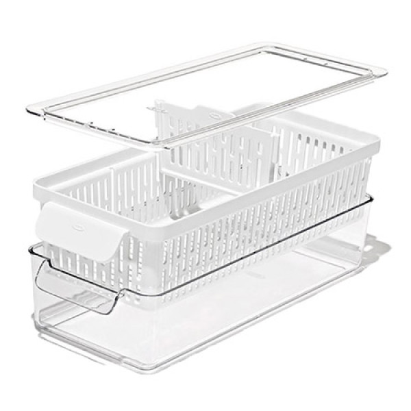 Фото - Ємність для зберігання OXO для зберігання в холодильнику безбарвний (11387500) Фото - Ємність для зберігання OXO для зберігання в холодильнику безбарвний (11387500)