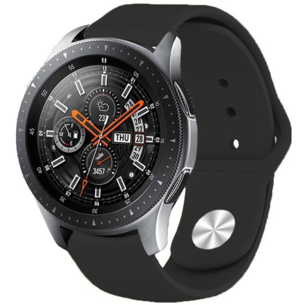 Фото - Ремешок для смарт-часов BeCover Honor MagicWatch 2 / Huawei Watch 3 Pro Classic 46mm Black (707057)