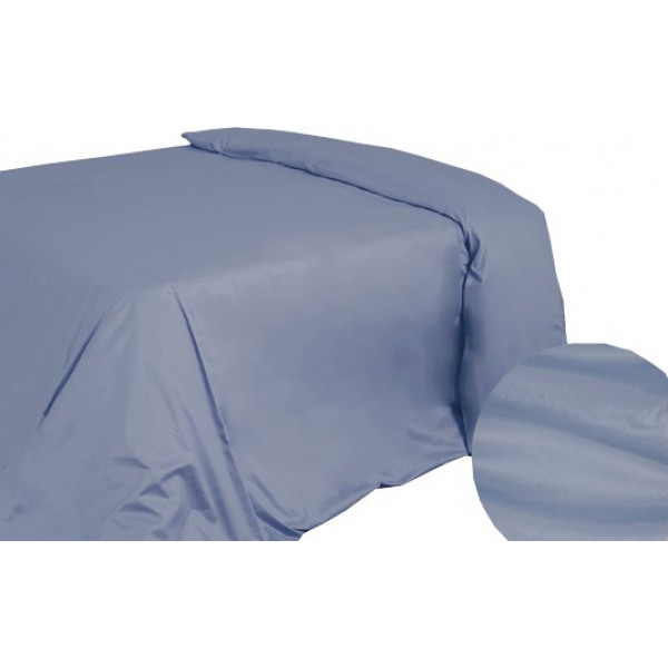 Фото - Пододеяльник двуспальный Ярослав сатин диз.02 (серо-голубой) 175х215 (39692)