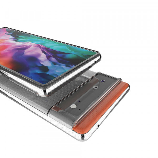 Фото - Чехол для смартфона BeCover for Google Pixel 6 Transparancy (707142)