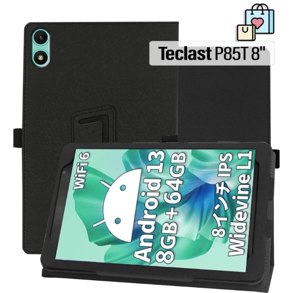 Фото - Чехол для планшета BeCover Slimbook for Teclast P85T 8" Black (713719)